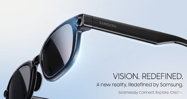 تصاویر رسمی عینک هوشمند سامسونگ