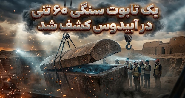 تابوت سنگی ۶۰ تنی