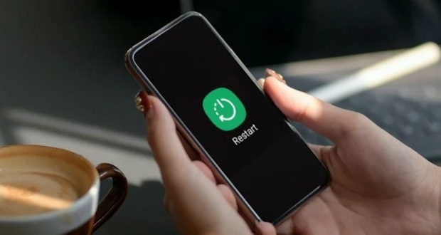 ری‌استارت کردن منظم گوشی