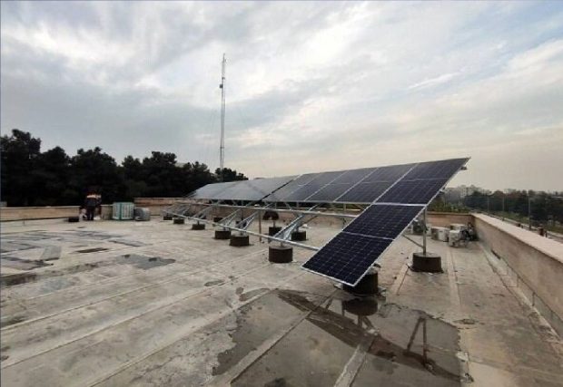 نیروگاه خورشیدی تهران