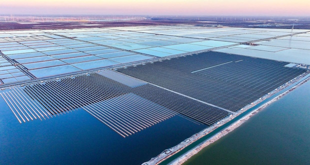 نیروگاه خورشیدی شناور