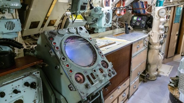 ناوبری زیردریایی