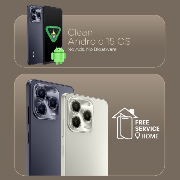 گوشی لاوا بولد N2 پرو