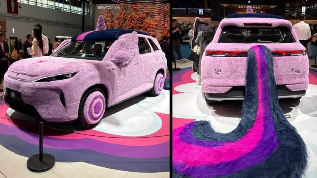 خودروهای نمایشگاه پکن ۲۰۲۶