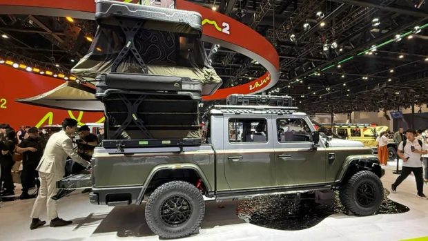 خودروهای نمایشگاه پکن ۲۰۲۶