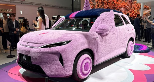خودروهای نمایشگاه پکن ۲۰۲۶