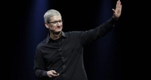 دوران مدیرعاملی تیم کوک