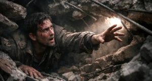 گرفتار شدن زیر آوار