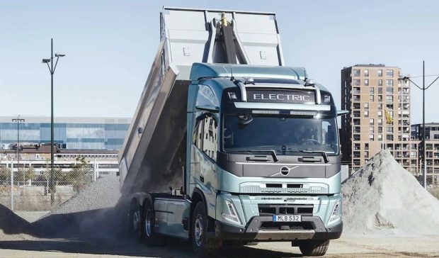 ولوو FH الکتریک