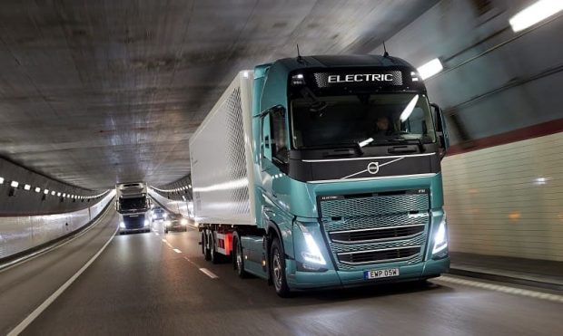 ولوو FH الکتریک