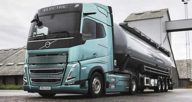 ولوو FH الکتریک