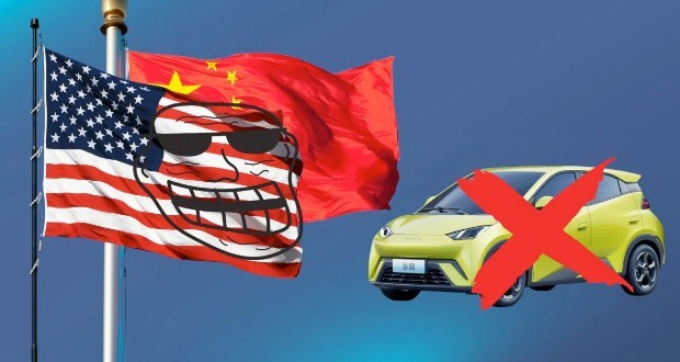 تحریم جهانی خودروهای چینی
