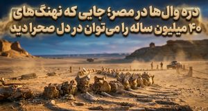 دره وال‌ها