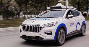 تاکسی‌های خودران چین