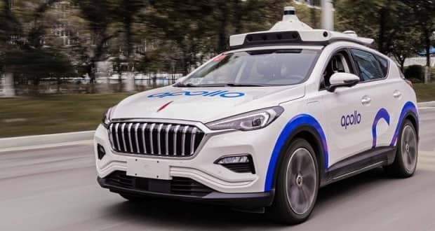 تاکسی‌های خودران چین