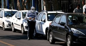 تقسیط جرایم رانندگی