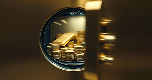 خروج پول از صندوق‌های طلا