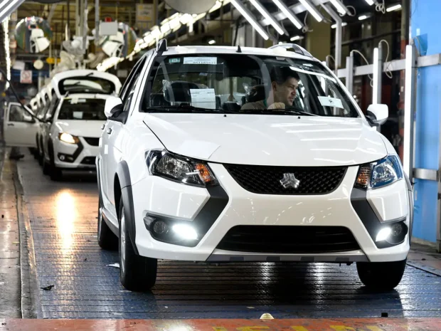 قیمت خودروهای داخلی و مونتاژی در ۲۴ فروردین ۱۴۰۵