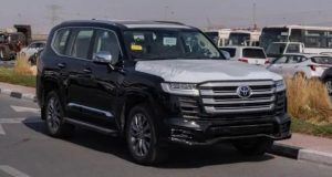 افزایش قیمت تویوتا لندکروزر