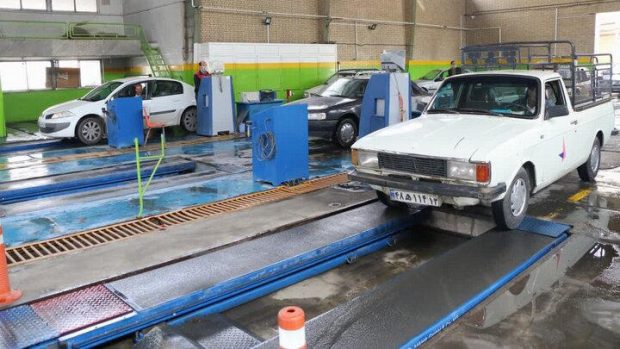 مراکز معاینه فنی تهران