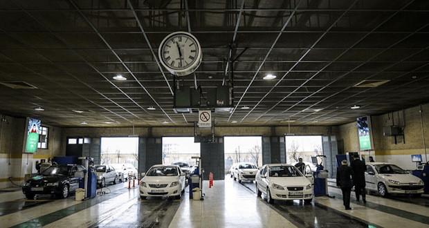 مراکز معاینه فنی تهران