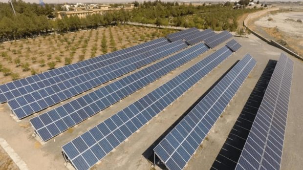 نیروگاه خورشیدی