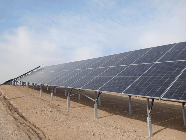 نیروگاه خورشیدی