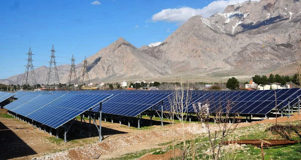 نیروگاه خورشیدی