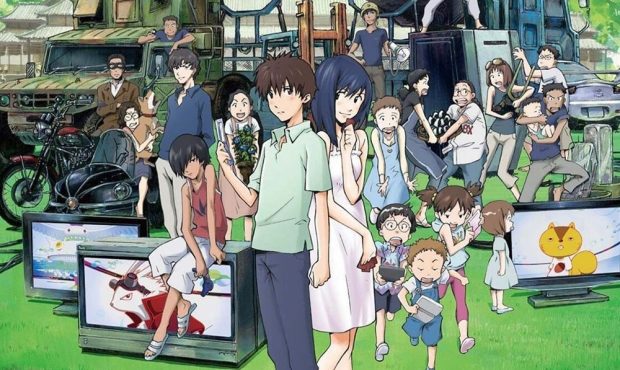 انیمه جنگ‌های تابستان (Summer Wars)