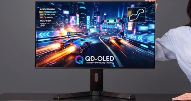 پنل OLED 4K سامسونگ