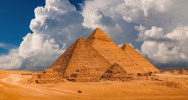 بزرگترین اهرام روی زمین