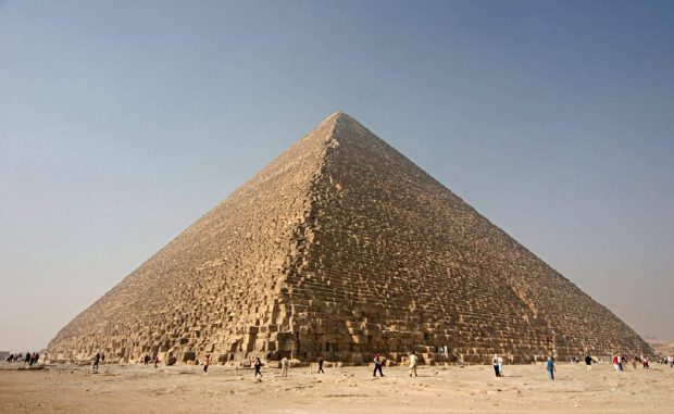 بزرگترین اهرام روی زمین