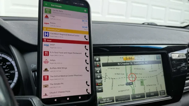 برنامههای Android Auto