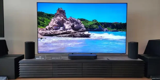 تلویزیون‌های True RGB Bravia