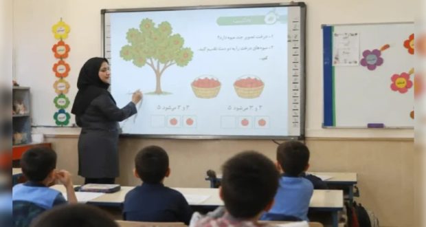 7 روش خلاقانه استفاده از تخته هوشمند در مدارس ابتدایی