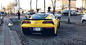 خودروهای پلاک منطقه آزاد انزلی