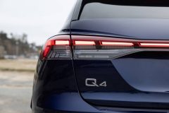 آئودی Q4 e-tron - چراغ عقب