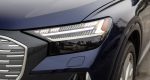 آئودی Q4 e-tron - چراغ جلو