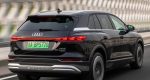 آئودی Q5 e-tron - نمای عقب