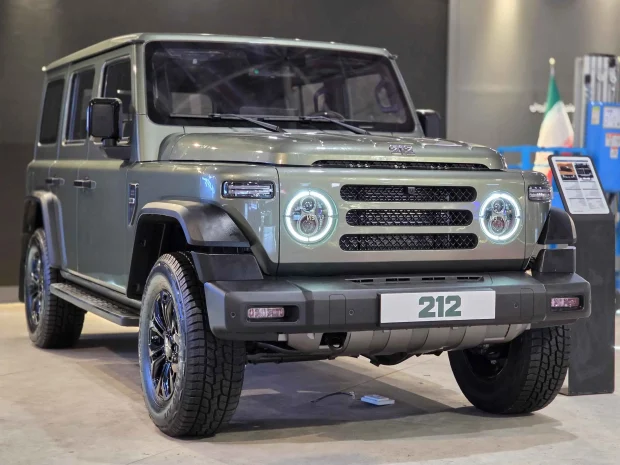 خودرو چینی BAW 212