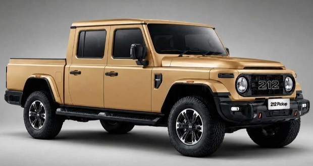 پیکاپ BAW 212