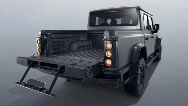 پیکاپ BAW 212