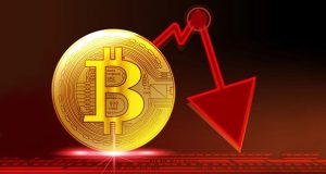 سقوط قیمت بیت‌ کوین