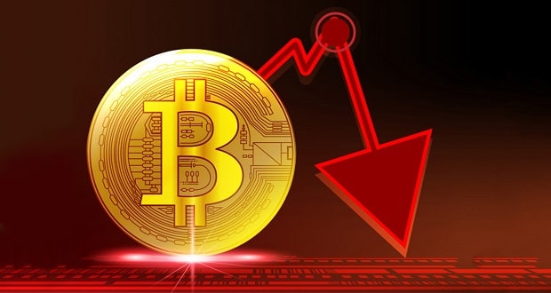 سقوط قیمت بیت‌ کوین