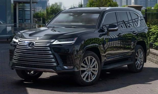 لکسوس LX700 ضدگلوله