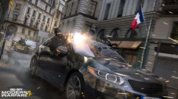 بازی Call of Duty: Modern Warfare 4