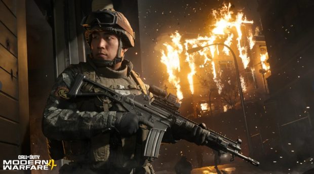 بازی Call of Duty: Modern Warfare 4