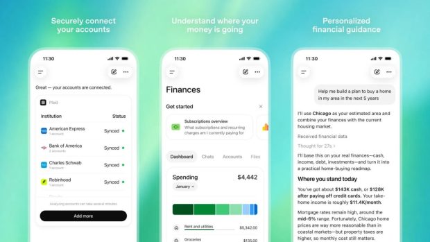 ChatGPT Finance