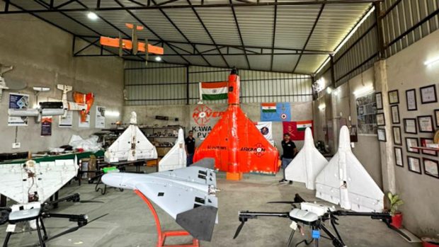 پهپاد تهاجمی Divyastra Mk-2