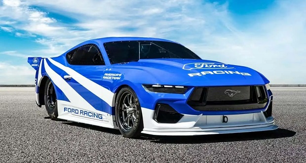 فورد موستانگ کبرا جت 2200